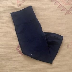 Lululemon high rise -crop